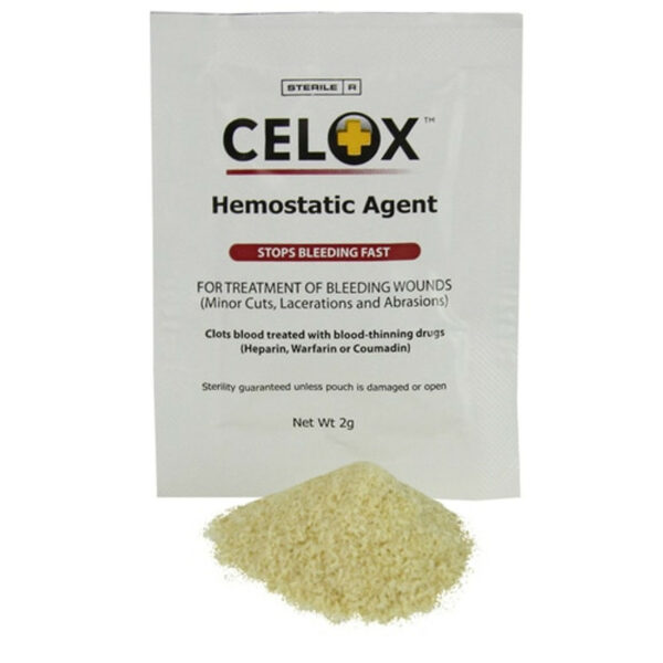 Celox Hemostatic Granules 2g