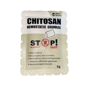 Chitosan Hemostatic Granules Sachet