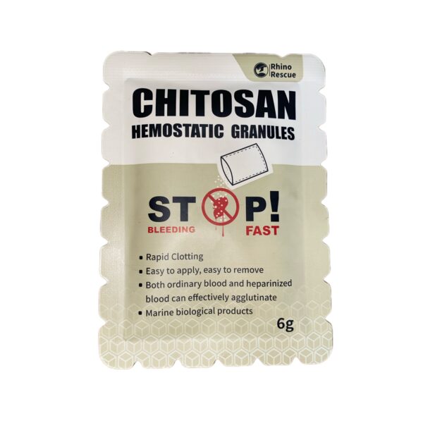 Chitosan Hemostatic Granules Sachet