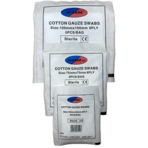 Sterile Gauze Swabs