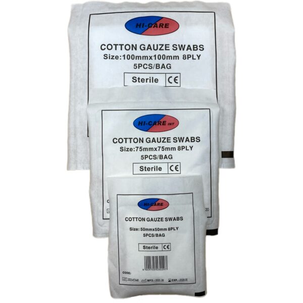 Sterile Gauze Swabs