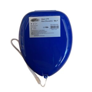 Hi-Care CPR Pocket Mask - Blue