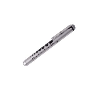 Hi-Care  Silver Penlight Pupil Torch