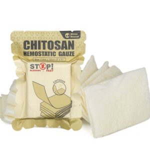 Chitosan Hemostatic Gauze Z-Fold