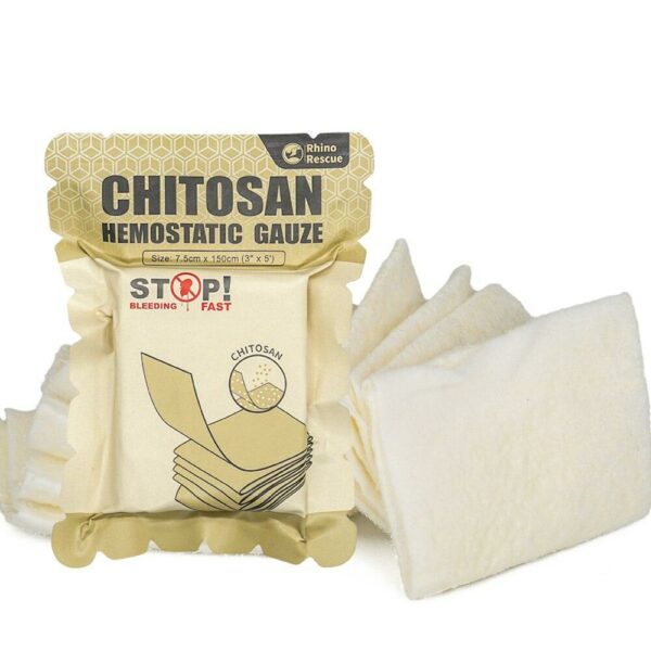 Chitosan Hemostatic Gauze Z-Fold