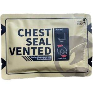 Rhino Rescue Vented Chest Seal