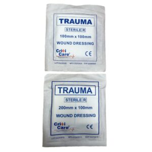 CritiCare Trauma Pad Wound Dressing