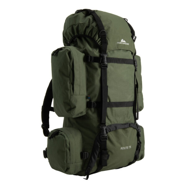 North Ridge Route 75 Backpack
