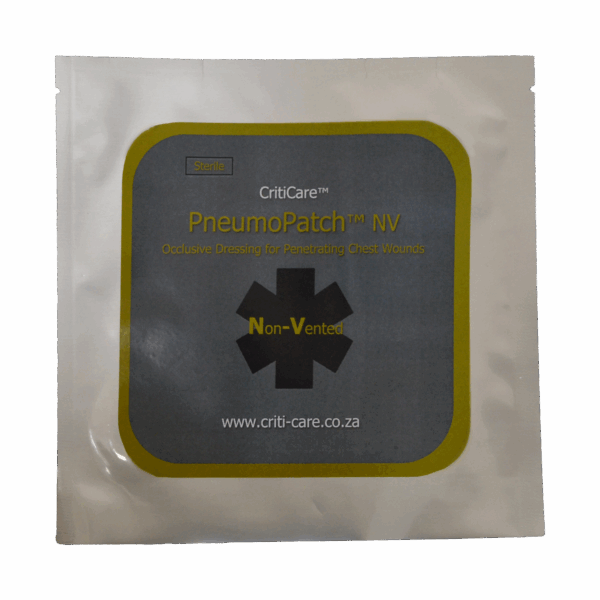 CritiCare Non-Vented PneumoPatch™ Chest Seal