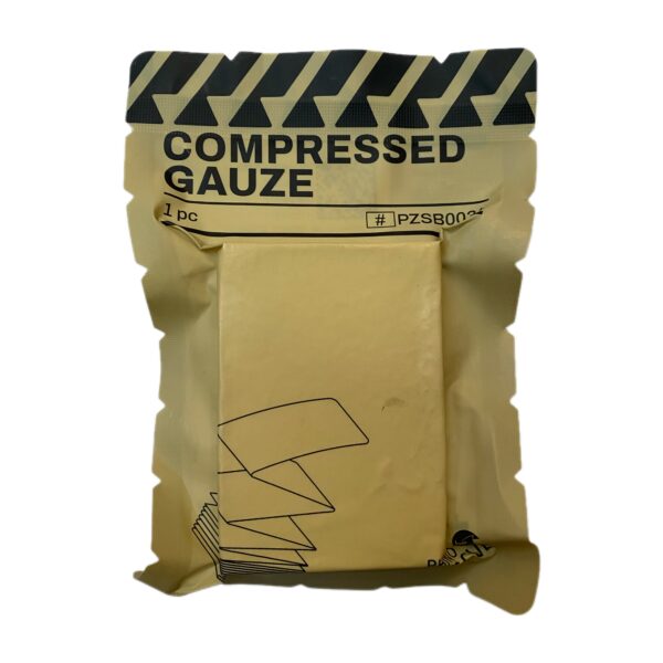 Rhino Rescue Compressed Gauze Z-Fold