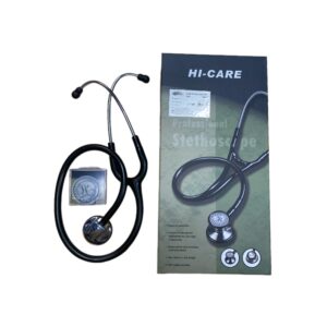 Hi-Care Professional Stethoscope Single Head