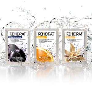 Rehidrat Oral Electrolyte Mixture Singles 14g