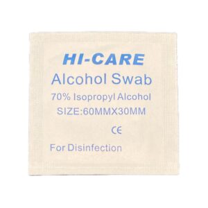 Hi-Care Alcohol 70% Swab Singles