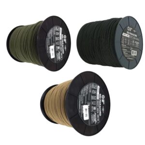 Atwood Rope 550 Paracord Custom Length (Sold Per Meter)