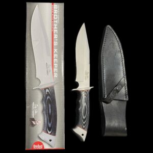 United Cutlery® X Wesley Hibben™ Custom Design: Brother's Keeper Bowie Knife