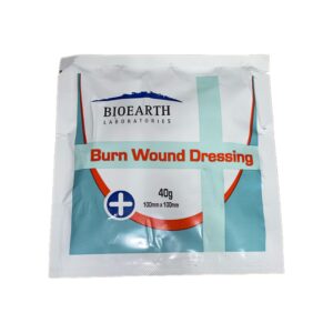 Bioearth Labs Burn Wound Dressing 100mm x 100mm