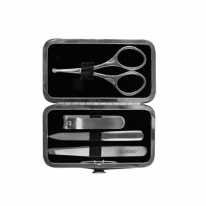 Kershaw Manicure Set 4 Piece Black Case