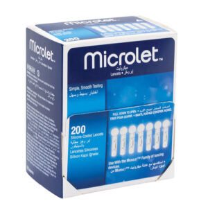 Microlet Grey Lancets