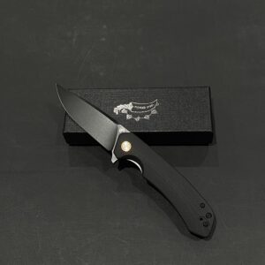 Pickled Steel Ghost Blackout