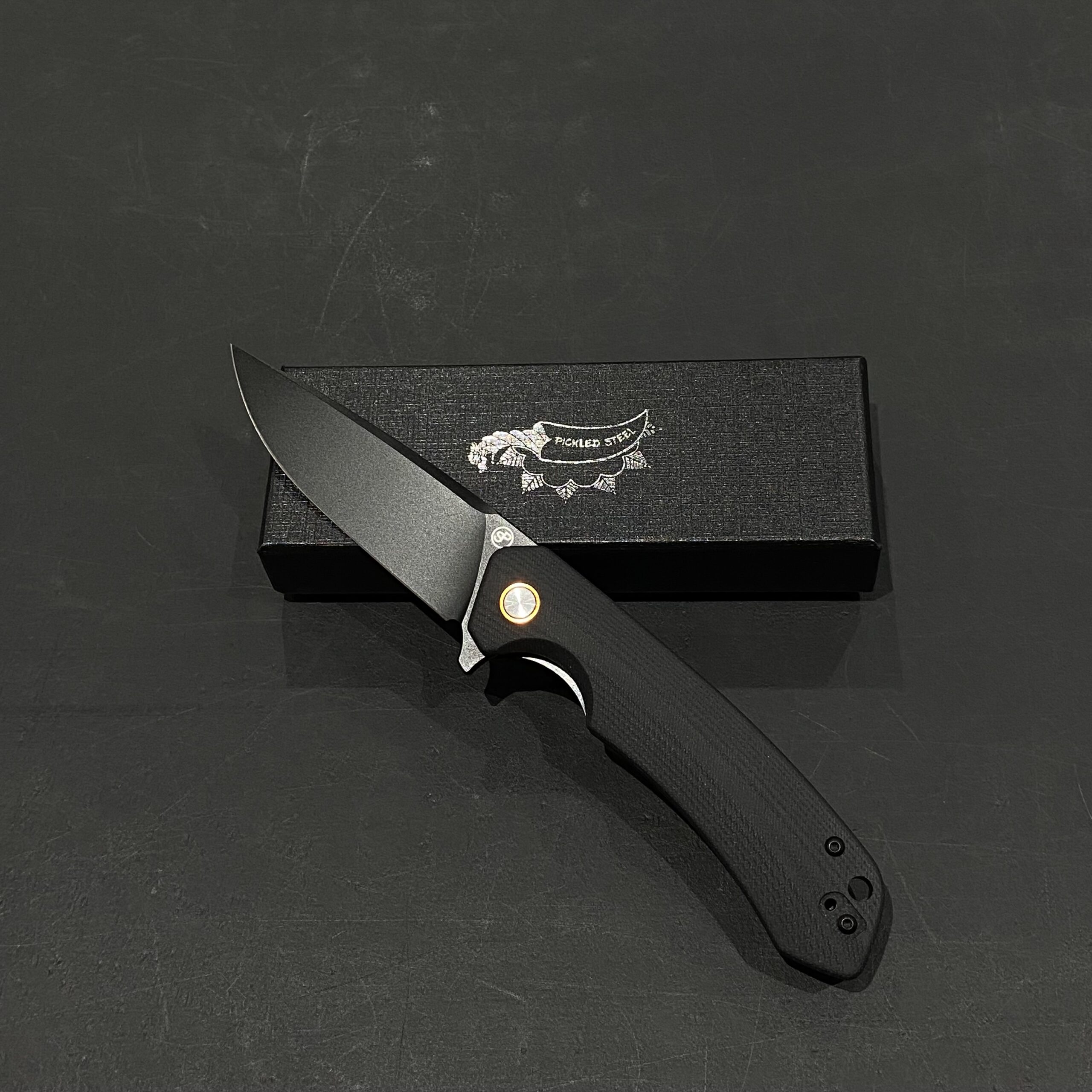 Pickled Steel Ghost Blackout