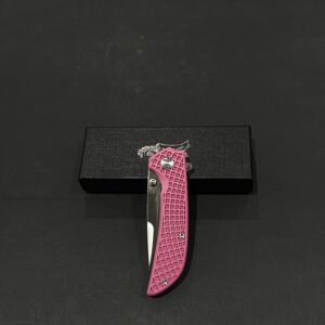 Pickled Steel Freja Folder