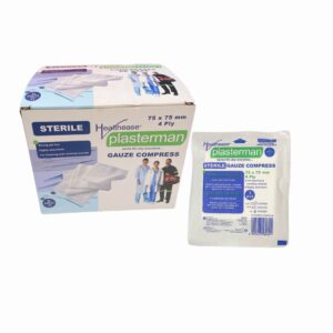 Healthease Plasterman Sterile Gauze Swabs