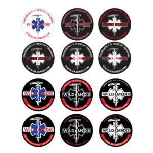 WMX License Disc Stickers (Various)