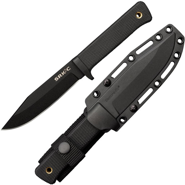 Cold Steel SRK Compact Survival Rescue Knife Black