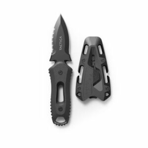 TACTICA Compact Survival & Rescue Knife Sharp Tip