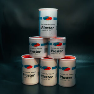 Plaster Rolls & Wound Closure