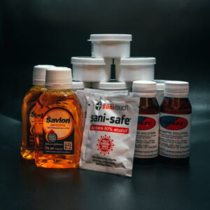 Solutions, Creams, Ointments & Wipes