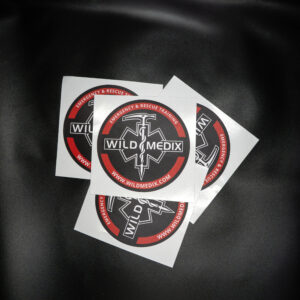 Wild Medix Stickers